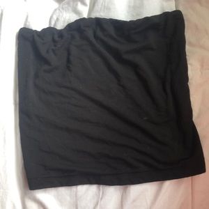 Black tube top